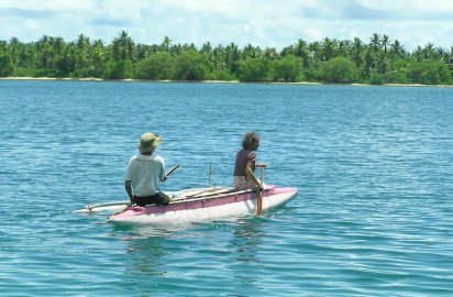 Anne and Keith, Nanumea 2004